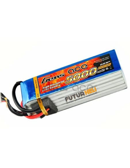 Gens ace 5000 mAh 6S