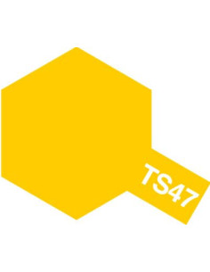Bombe peinture TS47 jaune Chrome Tamiya 85047