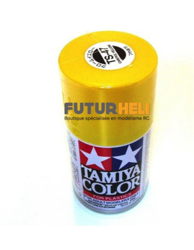 Bombe peinture TS47 jaune Chrome Tamiya 85047
