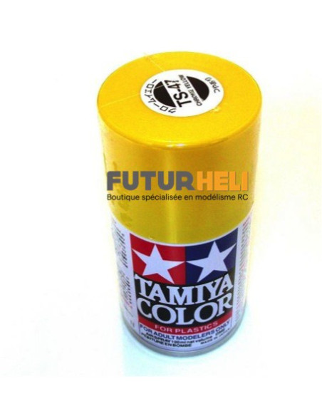 Bombe peinture TS47 jaune Chrome Tamiya 85047