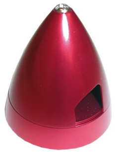 Cone Alu 40 mm axe 4mm Ray