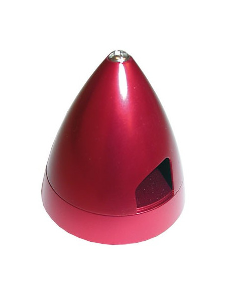 Cone Alu 40 mm axe 4mm Ray