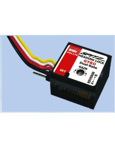 Gyro piezo Heading lock Drift helico SPITZ