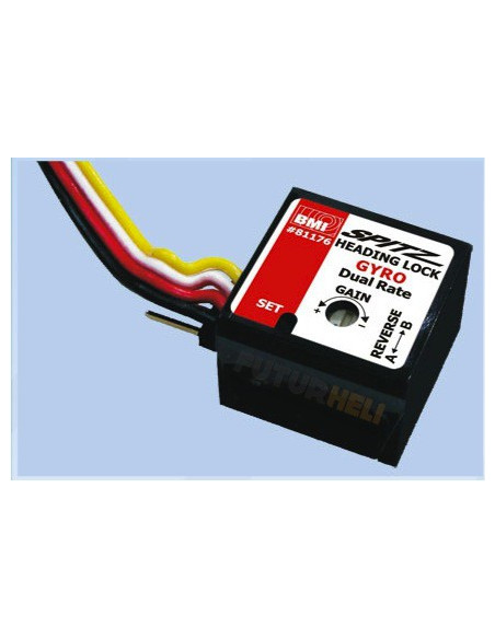 Gyro piezo Heading lock Drift helico SPITZ