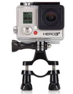 fixation de gopro pour tige de selle ou guidon