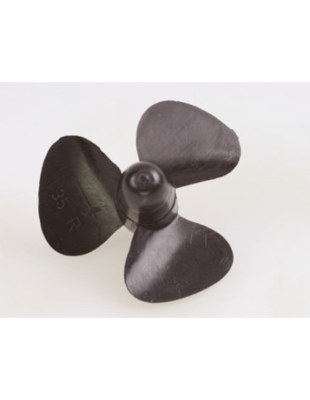 Helice tripale a droite d35 mm robbe