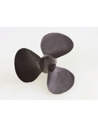 Helice a droite tripale d40 mm