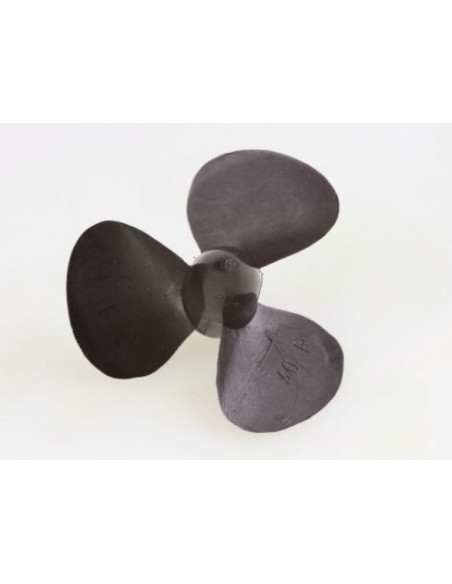 Helice a droite tripale d40 mm