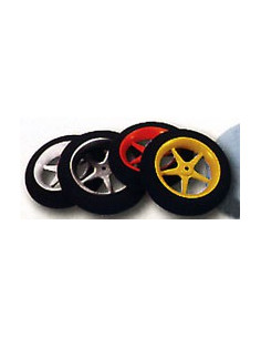 Roue a rayons 63 mm légère en mousse