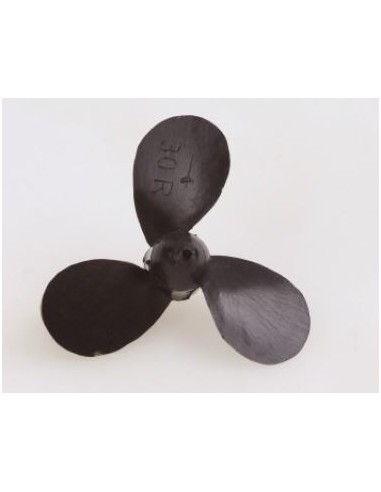 Hélice à droite tripale d30 mm Robbe