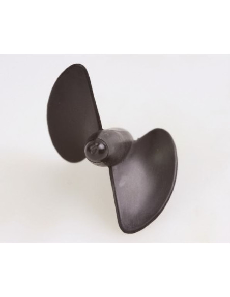 Hélice bipale à droite D45 mm Robbe