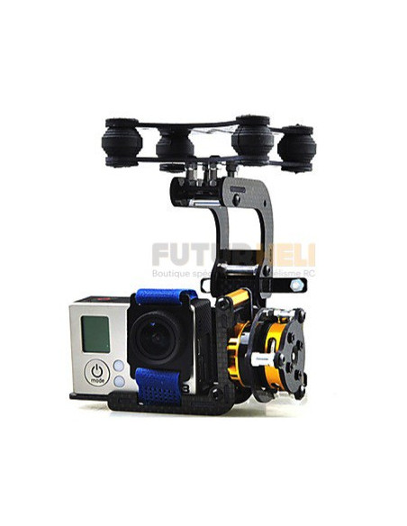 Nacelle brushless gopro +carte controleur