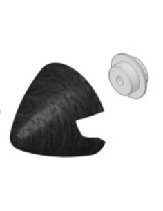 Cone Elapor Noir  62 mm Multiplex 224593