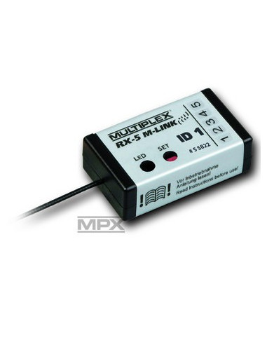 Radio smart flexx multiplex 15303