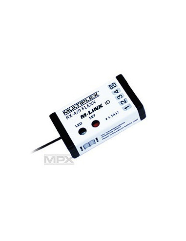 Récepteur 4/9 Flexx Multiplex 55837