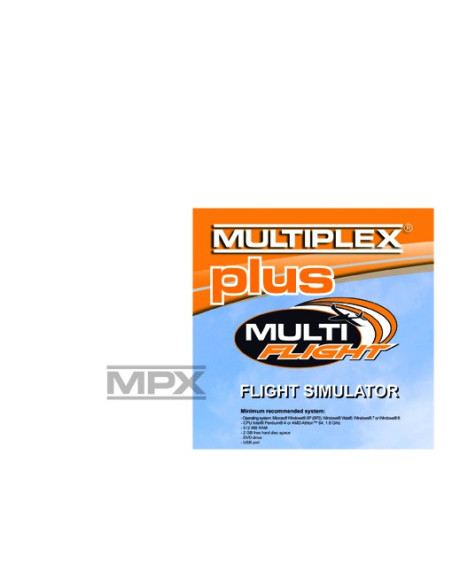 Simulateur multiflight + Multiplex 855332