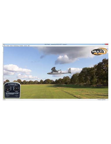 Simulateur multiflight + Multiplex 855332
