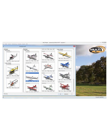 Simulateur multiflight + Multiplex 855332