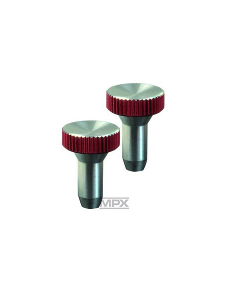 Manche alu court rouge Multiplex 75307