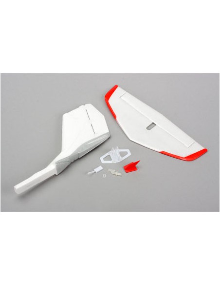 PKZU2325 Empennage complet UM Icon A5 Parkzone