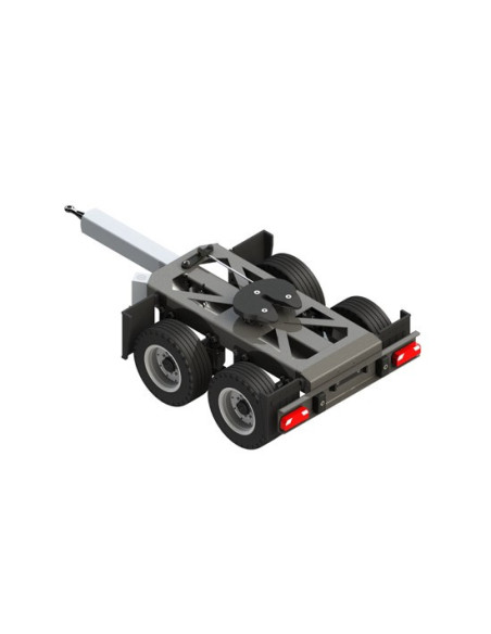 Dolly 2 essieux pour camion 1/14eme