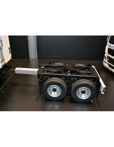 Dolly 2 essieux pour camion 1/14eme