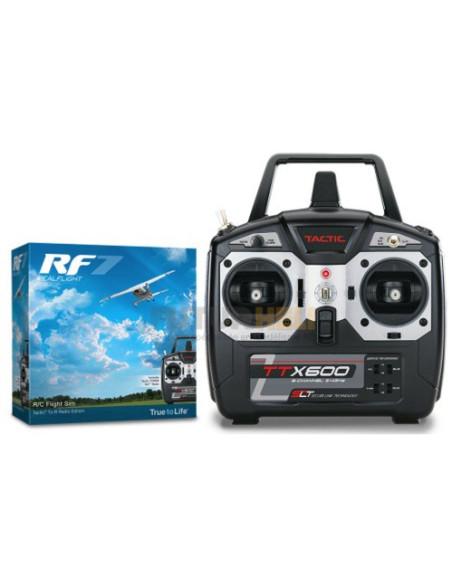 Realflight7 + interlink mode1