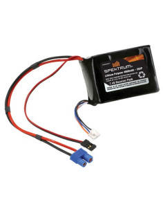 Lipo réception 4000 mAh 2S 7,4v Spektrum SPMB4000LP