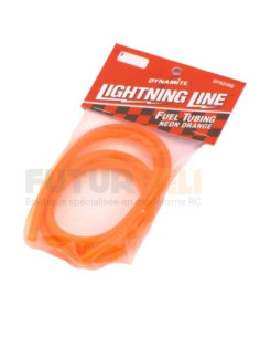 Durit silicone orange fluo 90cm dynamite