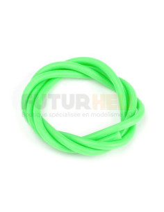 Durit silicone vert fluo 90cm dynamite