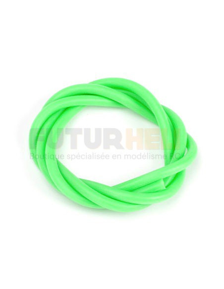 Durit silicone vert fluo 90cm dynamite