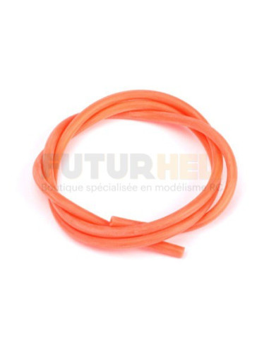 Durit silicone rougefluo 90cm dynamite