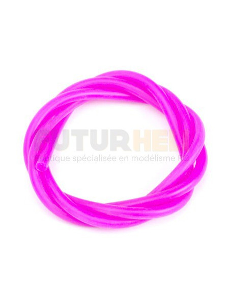 Durit silicone violet fluo 90cm dynamite