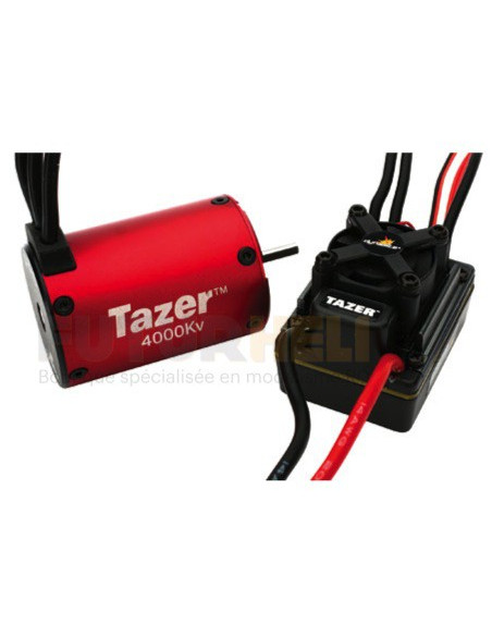 Kit brushless 1/10 4400 Kv + Controleur Dynamite