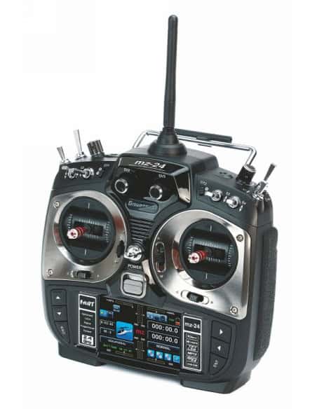 MZ24 Graupner Hott 12 voies +2récepteurs
