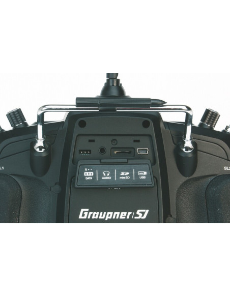 MZ24 Graupner Hott 12 voies +2récepteurs