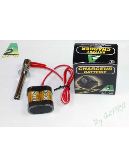 soquet a bougie +accu+chargeur