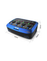 Chargeur Micro batterie Quatro 12/220V SkyRC - vue 2