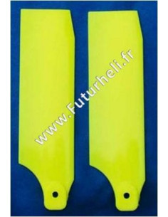 Pales Anticouple classe 450 jaune fluo 59,6mm KBDD
