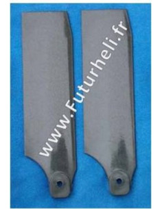 Pales Anticouple classe 500 noir  70 mm KBDD