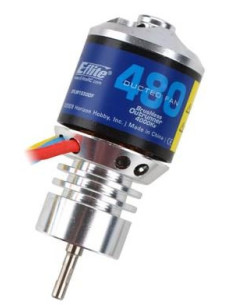 Moteur brushless Eflite 480 pour turbines