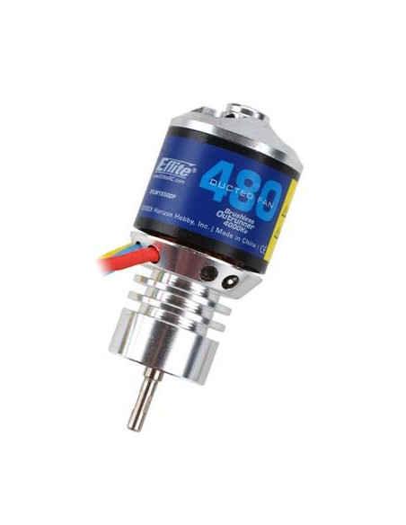 Moteur brushless Eflite 480 pour turbines