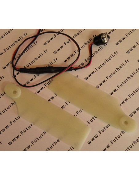 Pales d'anticouple de nuit UV led pour classe 450 KBDD