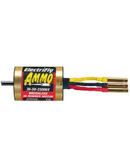 GPMG5290 Moteur Ammo 36-50 2300kv Brushless GreatPlanes