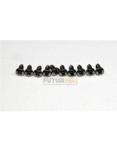 Vis tole Inox 2.2 x 16 10 pièces