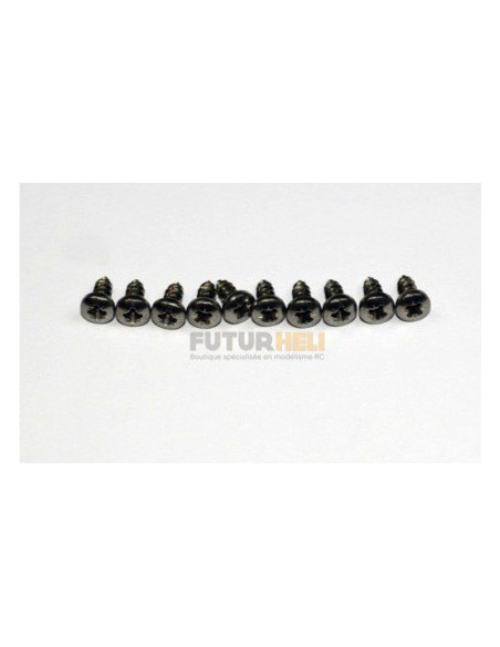 Vis tole Inox 2.2 x 16 10 pièces