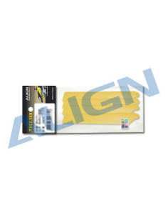 pales principales 120 jaune trex 150 Align HD123DT 2
