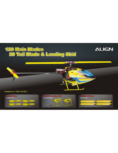 HD123Dt trex 150 Align