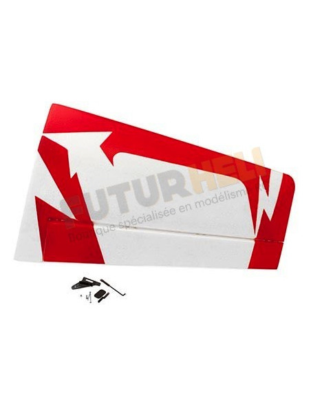 EFL1055003 Aile droite Carbon Z Yak 54 3X e-flite + accessoires