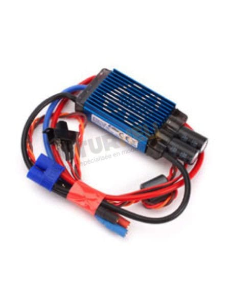 Controleur 60A V2avec inter et bec E-flite